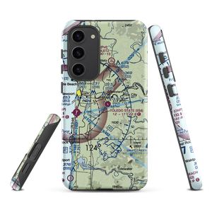 Toledo State Airport (5S4) VFR Sectional Samsung Phone Case