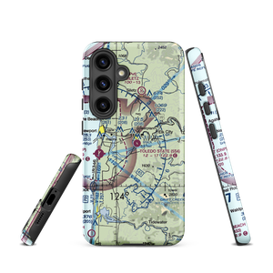 Toledo State Airport (5S4) VFR Sectional Samsung Phone Case