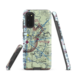 Toledo State Airport (5S4) VFR Sectional Samsung Phone Case