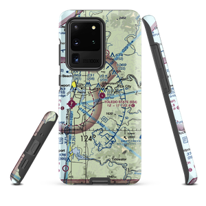 Toledo State Airport (5S4) VFR Sectional Samsung Phone Case