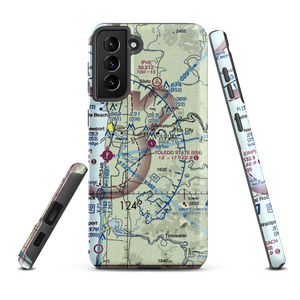 Toledo State Airport (5S4) VFR Sectional Samsung Phone Case