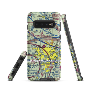 Toledo Suburban Airport (DUH) VFR Sectional Samsung Phone Case