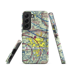 Toledo Suburban Airport (DUH) VFR Sectional Samsung Phone Case