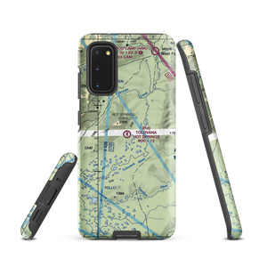 Tolovana Hot Springs Airport (83AK) VFR Sectional Samsung Phone Case