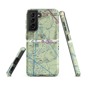 Tolovana Hot Springs Airport (83AK) VFR Sectional Samsung Phone Case