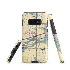 Tolsona Lake Seaplane Base (58A) VFR Sectional Samsung Phone Case