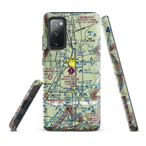 Tom B. David Field (CZL) VFR Sectional Samsung Phone Case