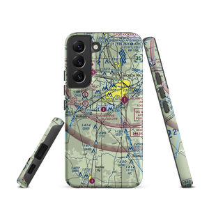 Tom Danaher Airport (7TX0) VFR Sectional Samsung Phone Case