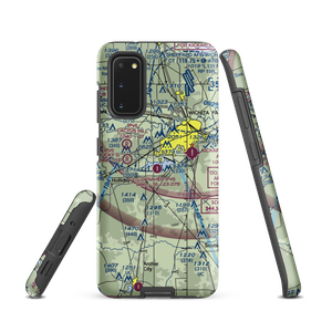 Tom Danaher Airport (7TX0) VFR Sectional Samsung Phone Case