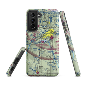 Tom Danaher Airport (7TX0) VFR Sectional Samsung Phone Case