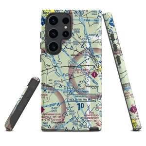 Tom J Moore Farm Airport (XS18) VFR Sectional Samsung Phone Case