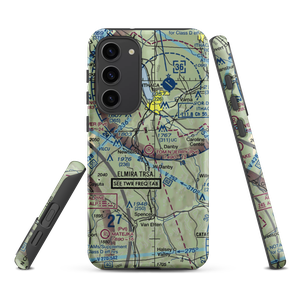 Tom N' Jerry Airport (NK05) VFR Sectional Samsung Phone Case