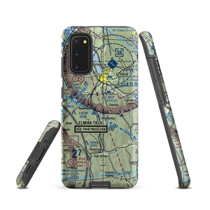Tom N' Jerry Airport (NK05) VFR Sectional Samsung Phone Case