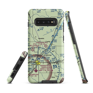 Tomahawk Airport (9OK4) VFR Sectional Samsung Phone Case