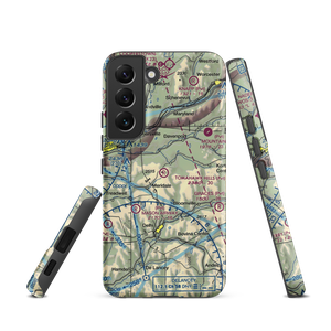 Tomahawk Hills Airport (5NY1) VFR Sectional Samsung Phone Case