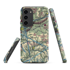 Tomahawk Hills Airport (5NY1) VFR Sectional Samsung Phone Case