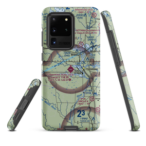 Tomahawk Regional Airport (TKV) VFR Sectional Samsung Phone Case