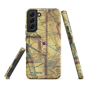 Tombstone Municipal Airport (P29) VFR Sectional Samsung Phone Case