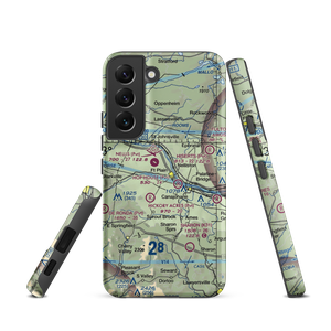 Tomcat Airport (44NY) VFR Sectional Samsung Phone Case