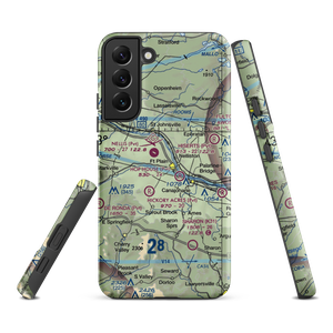 Tomcat Airport (44NY) VFR Sectional Samsung Phone Case