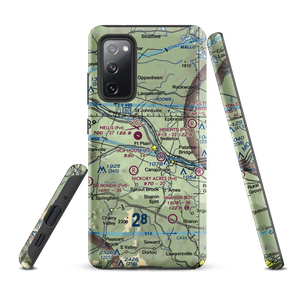 Tomcat Airport (44NY) VFR Sectional Samsung Phone Case