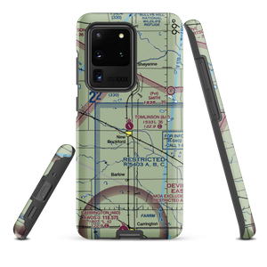 Tomlinson Field (8J7) VFR Sectional Samsung Phone Case