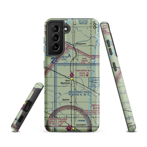 Tomlinson Field (8J7) VFR Sectional Samsung Phone Case