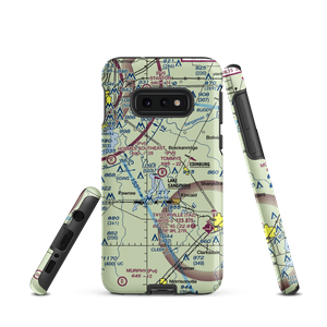 Tommy's Airpark (9LL5) VFR Sectional Samsung Phone Case