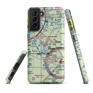 Tommy's Airpark (9LL5) VFR Sectional Samsung Phone Case