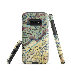 Tommy's Field Airport (4TN5) VFR Sectional Samsung Phone Case
