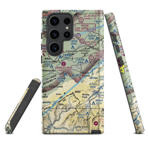 Tommy's Field Airport (4TN5) VFR Sectional Samsung Phone Case