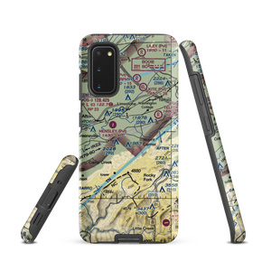 Tommy's Field Airport (4TN5) VFR Sectional Samsung Phone Case