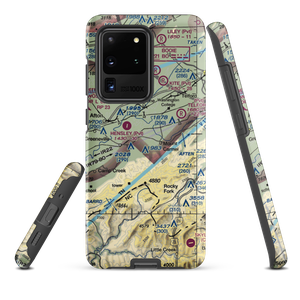 Tommy's Field Airport (4TN5) VFR Sectional Samsung Phone Case