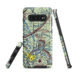 Tommy's Flying Service Inc Airport (AR22) VFR Sectional Samsung Phone Case