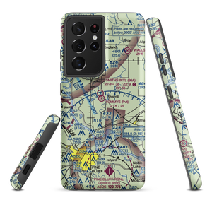 Tommy's Flying Service Inc Airport (AR22) VFR Sectional Samsung Phone Case