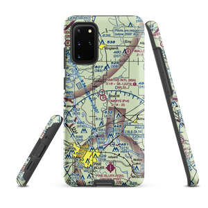 Tommy's Flying Service Inc Airport (AR22) VFR Sectional Samsung Phone Case