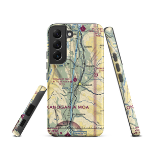 Tonasket Municipal Airport (W01) VFR Sectional Samsung Phone Case