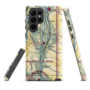 Tonasket Municipal Airport (W01) VFR Sectional Samsung Phone Case