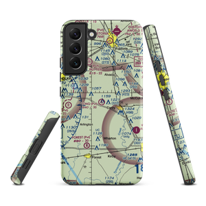 Tong Farm Airport (95OH) VFR Sectional Samsung Phone Case