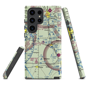 Tong Farm Airport (95OH) VFR Sectional Samsung Phone Case