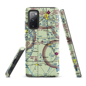 Tong Farm Airport (95OH) VFR Sectional Samsung Phone Case