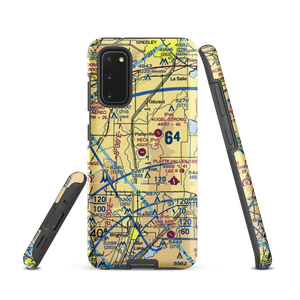 Tonga Airport (1CD2) VFR Sectional Samsung Phone Case