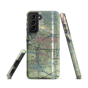 Tonopah Airport (AZ85) VFR Sectional Samsung Phone Case