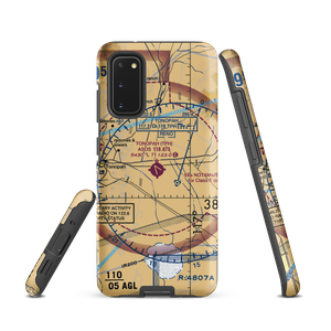 Tonopah Airport (TPH) VFR Sectional Samsung Phone Case