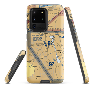 Tonopah Test Range Airport (TNX) VFR Sectional Samsung Phone Case