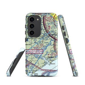 Too Goo Doo Farms Airport (SC51) VFR Sectional Samsung Phone Case