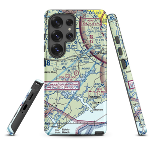 Too Goo Doo Farms Airport (SC51) VFR Sectional Samsung Phone Case