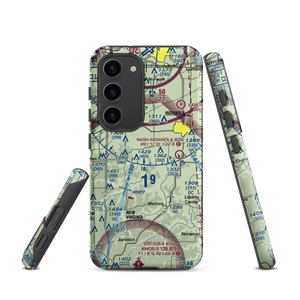 Too Short Airport (IA11) VFR Sectional Samsung Phone Case