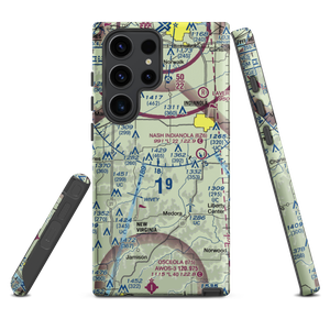 Too Short Airport (IA11) VFR Sectional Samsung Phone Case