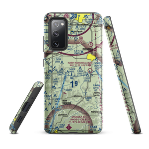 Too Short Airport (IA11) VFR Sectional Samsung Phone Case